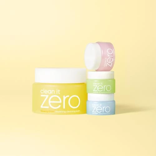 Clean it Zero Cleansing Balm Nourishing Set 100 ml + 3 x 7ml
