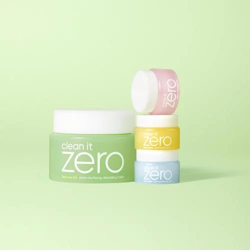 Clean it Zero Cleansing Balm Pore Clarifying Set 100 ml + 3 x 7ml