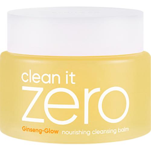 BANILA CO Clean it Zero Ginseng-Glow Balsam de Curatare cu Ginseng - Demachiere Delicata si Hidratare Profunda , 100 ml
