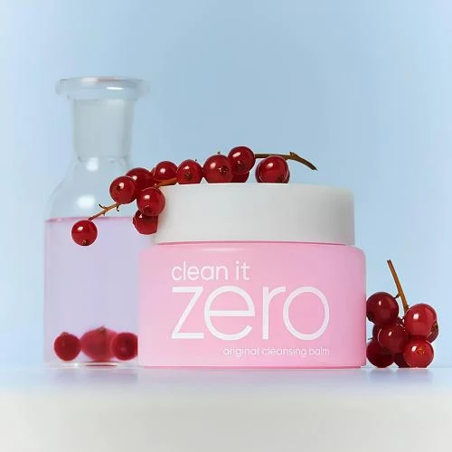 Balsam de curățare Banila Co Clean It Zero Original – Demachiant eficient pentru toate tipurile de piele, 50 ml