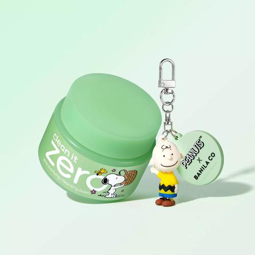 Clean it Zero Pore Clarifying Cleansing Balm SNOOPY Edition Balsam de curatare 100 ml