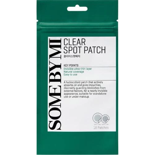 Clear Spot Patch Plasturi 18 buc