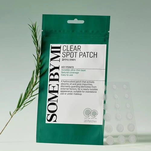 Clear Spot Patch Plasturi 18 buc