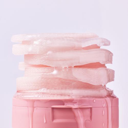 HOUSE OF HUR Clearing Skin Prep Essence Pad - toner de fata formulat cu AHA si BHA, care contribuie la curatarea in profunzime a pielii dupa spalare si la metinerea unui aspect proaspat - 70 buc