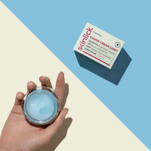 SKINLICK Cloud Cream Gel de fata cu niacinamida 4% - Hidratare intensa si control sebum, 50 ml
