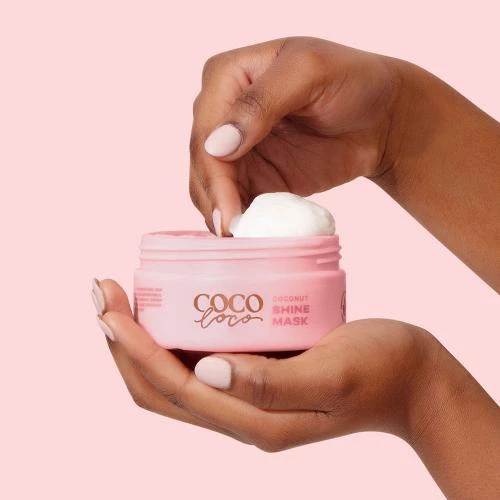 LEE STAFFORD Coco Loco Masca Hidratanta pentru Par Coconut Shine - Stralucire Intensa si Hidratare Profunda, 200 ml