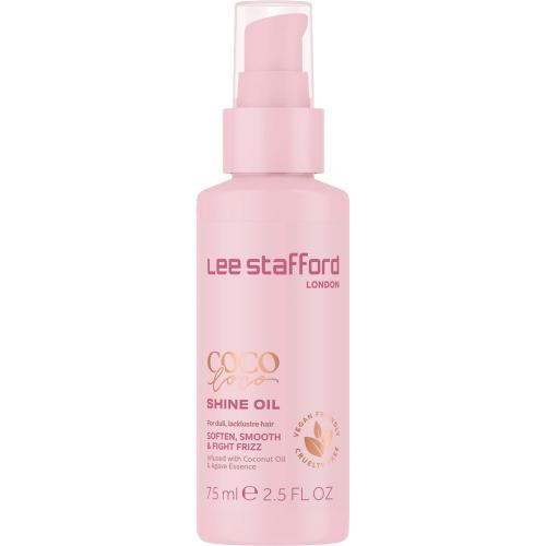 LEE STAFFORD Coco Loco Shine Oil Ulei de Par hidratant 75 ml