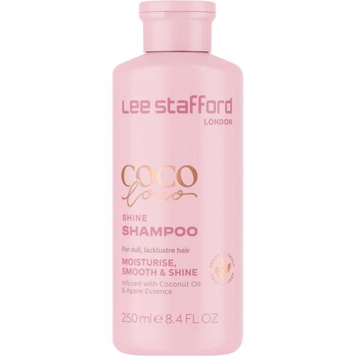 LEE STAFFORD Coco Loco Shine Shampoo Sampon cu parfum tropical pentru parul uscat 250 ml