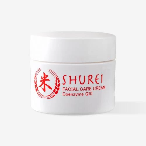 SHUREI Q10 Essentials Crema de fata antirid cu coenzima Q10 - Hidratare intensa si fermitate, 48 gr