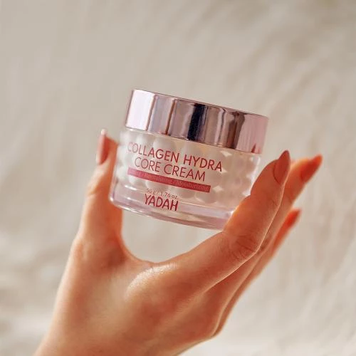 YADAH Collagen Hydra Core crema pentru fata - hidratare intensa si fermitate, 50 gr