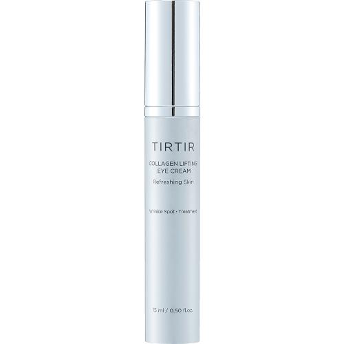TIRTIR Collagen Lifting Eye Cream - crema de ochi formulata cu colagen vegetal si adenozina, care contribuie la calmarea pielii si la mentinerea confortului cutanat - 15 ml