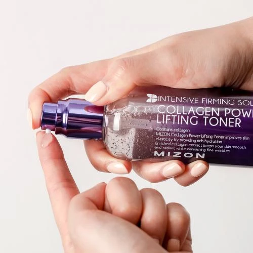 Collagen Power Lifting Toner Toner de fata iluminator 120 ml