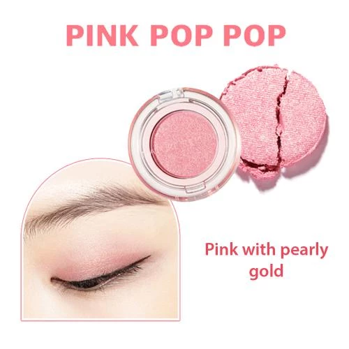 Nature Republic Color Blossom Eye Shadow 39 Pink Pop Pop – Fard de Pleoape, 5 g | K-beauty