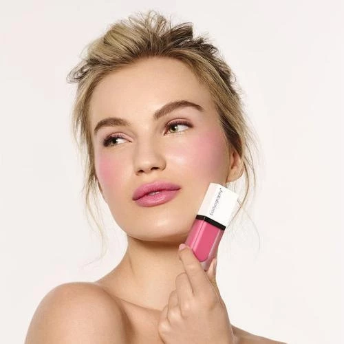 BODYOGRAPHY Color Cassette Fard lichid pentru obraz si buze Baby Doll Pink - efect anti-imbatranire si stralucire naturala, 10 ml