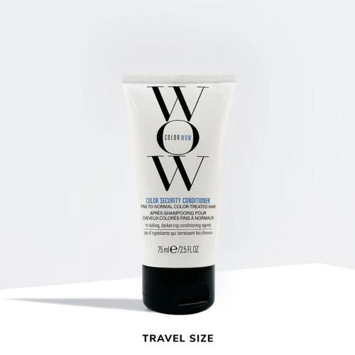 Color WOW Color Security Balsam pentru Păr Fin spre Normal, 75 ml