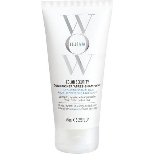 COLOR WOW Color Security Balsam pentru par fin spre normal - Hidratare si protectie culoare pentru stralucire intensa, 75 ml