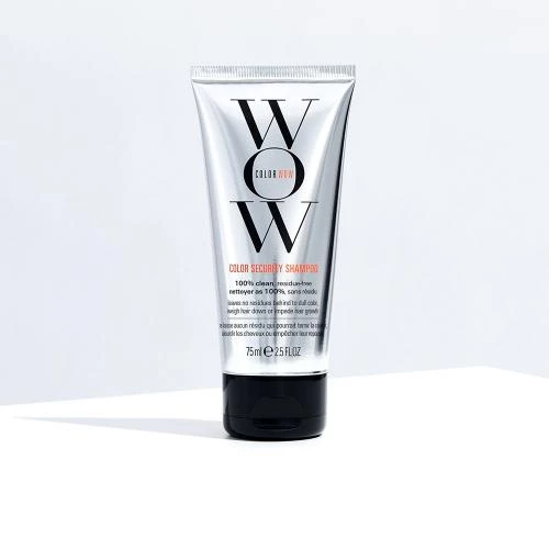 Color Wow Color Security Shampoo Șampon delicat pentru păr vopsit, 75 ml