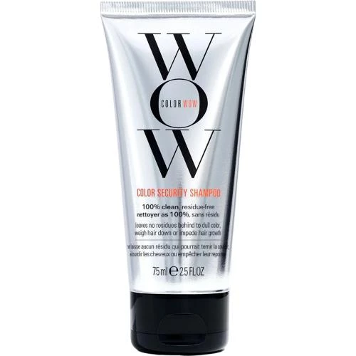 Color Wow Color Security Shampoo Șampon delicat pentru păr vopsit, 75 ml