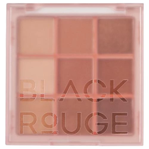 Black Rouge Colordation Mood Palette – Fard de Pleoape MP01 Brickdation | Nuanțe Caldă și Elegantă