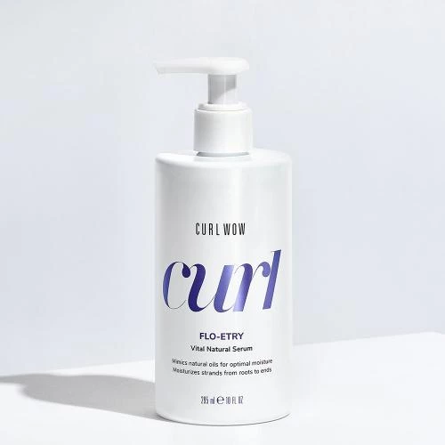COLOR WOW Curl Flo ser hidratant pentru par cret - hidratare intensa si definire bucle naturale