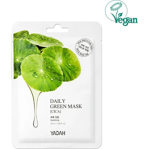 Yadah Daily Green Cactus Mask...