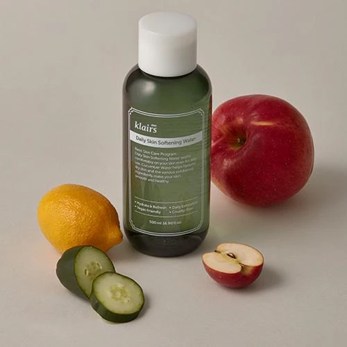 Dear Klairs Daily Skin Toners Toner Exfoliant cu Apa de Castraveti - Exfoliere Delicata si Hidratare Zilnica, 500 ml