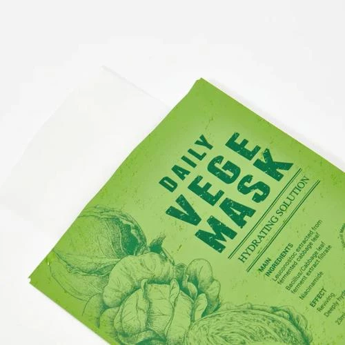 YADAH Daily Vege Masca de fata cu varza - Hidratare si Luminozitate pentru Ten Sensibil, 23 ml