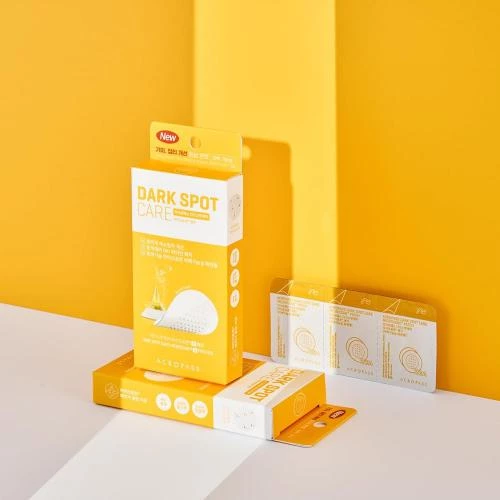 ACROPASS Dark Spot Care Plasturi cu micro-ace Impotriva Petelor - Iluminare si Hidratare Intensiva, 6 buc
