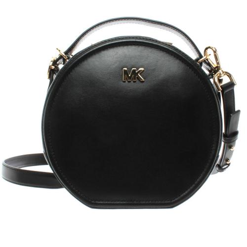 MICHAEL MICHAEL KORS Delaney Medium Leather Canteen Crossbody Bag SOL