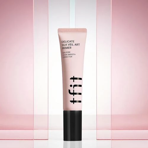 TFIT Delicate Silk Veil Art Baza pentru Machiaj Roz Natural - Hidratare Intensiva si Estompare Porilor, 30 ml