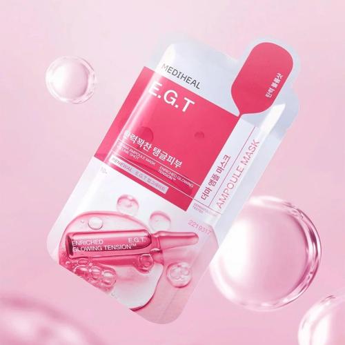 Derma Ampoule Sheet Mask E.G.T Masca de fata 26 ml