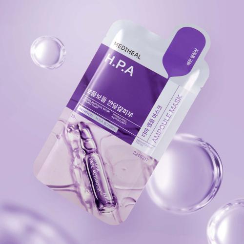 Derma Ampoule Sheet Mask H.P.A Masca de fata 26 ml