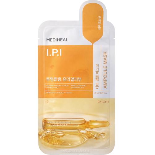 Derma Ampoule Sheet Mask I.P.I Masca de fata 26 ml