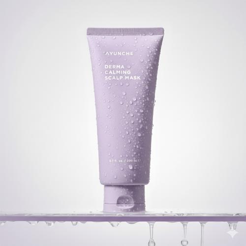 AYUNCHE Derma Calming Mask masca de par - hidratare si confort, 200 ml