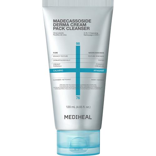 Derma Cream Pack Cleanser Madecassoside Calming Barrier Crema de curatare 120 ml