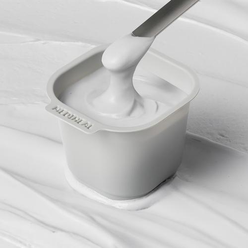 MEDIHEAL Derma Modeling Pack Madecassoside Blemish - masca de fata formulata cu Madecassoside si Centella Asiatica, care contribuie la calmarea pielii si la mentinerea barierei cutanate - 28 gr + 2 ml