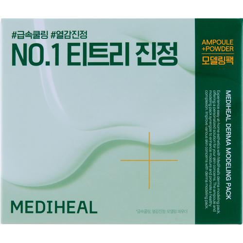 Derma Modeling Pack Teatree Calming Masca de fata 28 gr