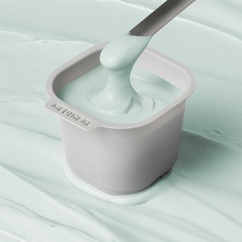 MEDIHEAL Derma Modeling Pack Teatree Calming - masca de fata formulata cu Tea Tree si panthenol, care contribuie la calmarea pielii si la echilibrarea excesului de sebum - 28 gr + 2 ml