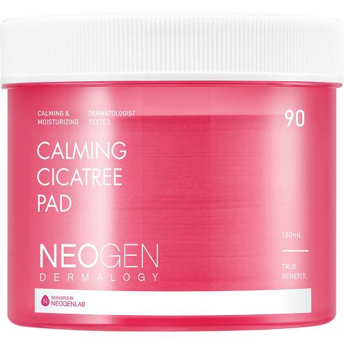 NEOGEN Dermalogy Calming Cica Tree Pad, 150 ml - Toner de fata formulat cu Centella Asiatica si PHA, care contribuie la calmarea pielii sensibilizate