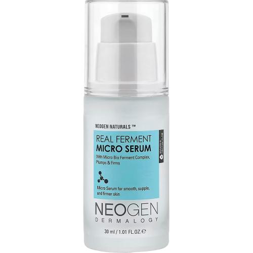NEOGEN Dermalogy Real Ferment Micro Serum, 30 ml - Ser de fata formulat cu lizat fermentat Bifida si filtrat fermentat Saccharomyces, care contribuie la hranirea tenului si la iluminarea acestuia
