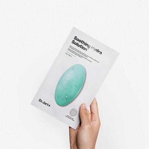 Dermask Soothing Hydra Solution Masca de fata