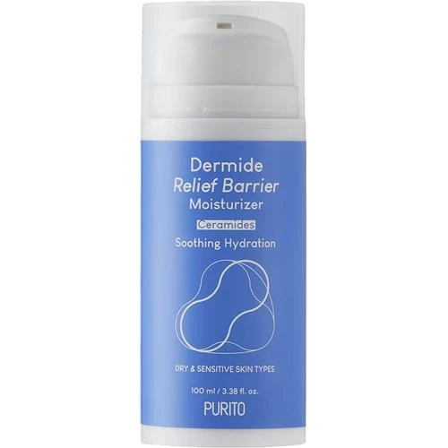 Dermide Relief Barrier Crema de fata hidratanta Unisex 100 ml