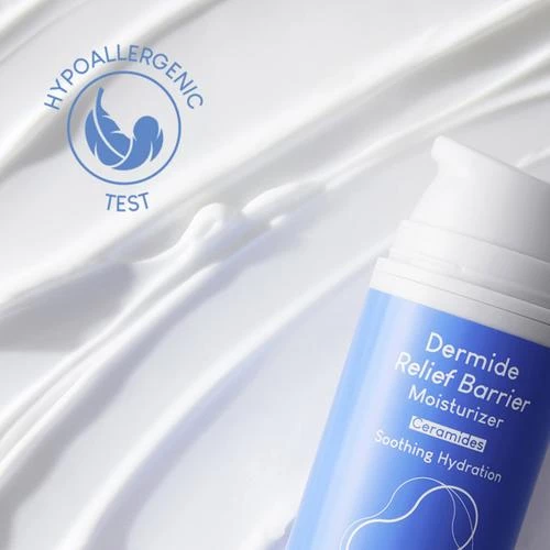 Dermide Relief Barrier Crema de fata hidratanta Unisex 100 ml