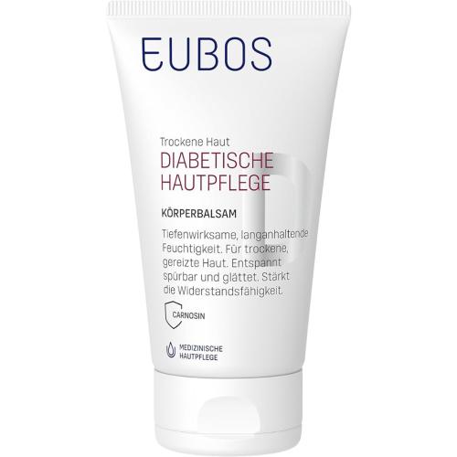 EUBOS Diabetic Skin Care Body Balm Balsam pentru corp - hidratare si rezistenta, 150 ml