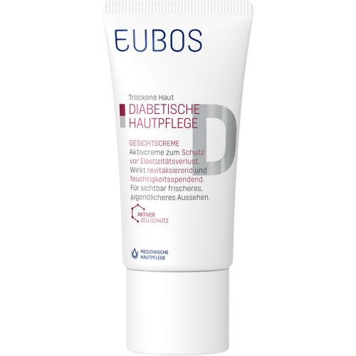 EUBOS Diabetic Skin Care Cream crema de fata - elasticitate si hidratare, 50 ml