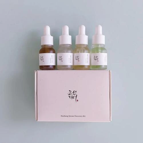 Beauty of Joseon Discovery Kit – Set 4 Seruri Mini (4 x 10 ml) | Hidratare, Luminozitate & Îngrijire Personalizată