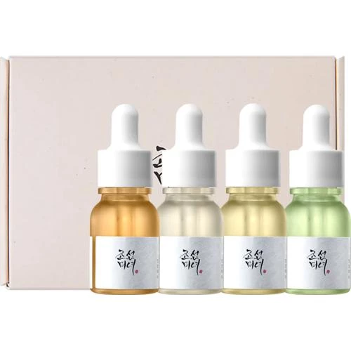 Beauty of Joseon Discovery Kit – Set 4 Seruri Mini (4 x 10 ml) | Hidratare, Luminozitate & Îngrijire Personalizată