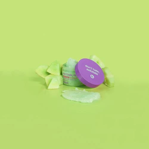 Don't hate, exfoliate Exfoliant de corp scrub 200 ml