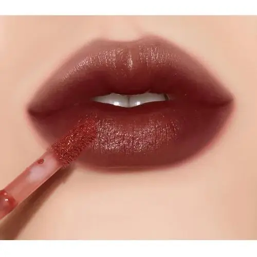 BLACK ROUGE Double Layer Over Velvet Luciu de Buze DL06 Woody Layer - Ruj mat hidratant si nutritiv pentru culoare intensa si rezistenta, 4.5g