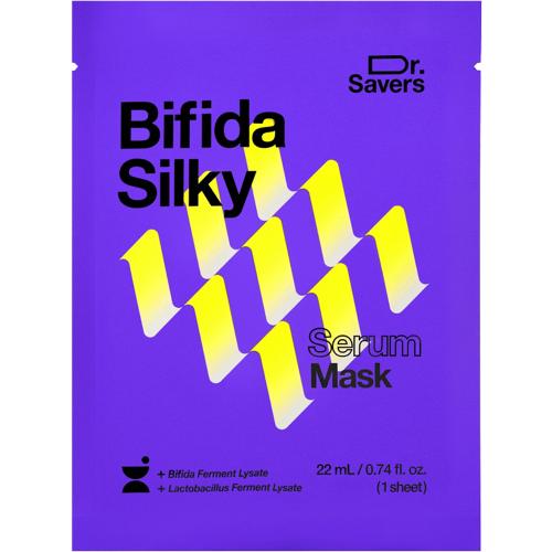 Dr. Savers Bifida silky Mask Sheet Masca de fata 18 ml
